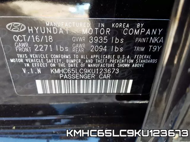 KMHC65LC9KU123673 фото 2