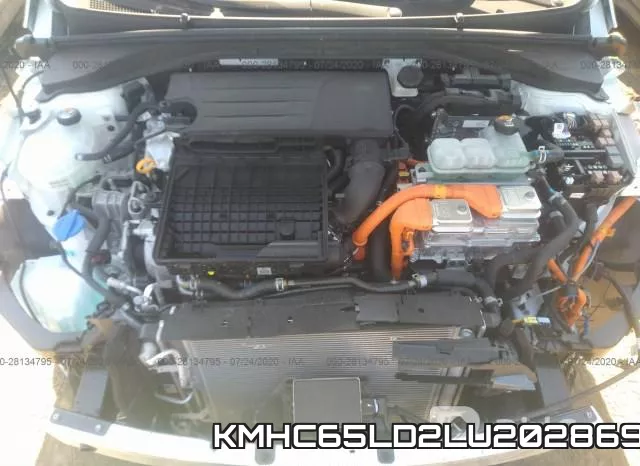KMHC65LD2LU202869 фото 2