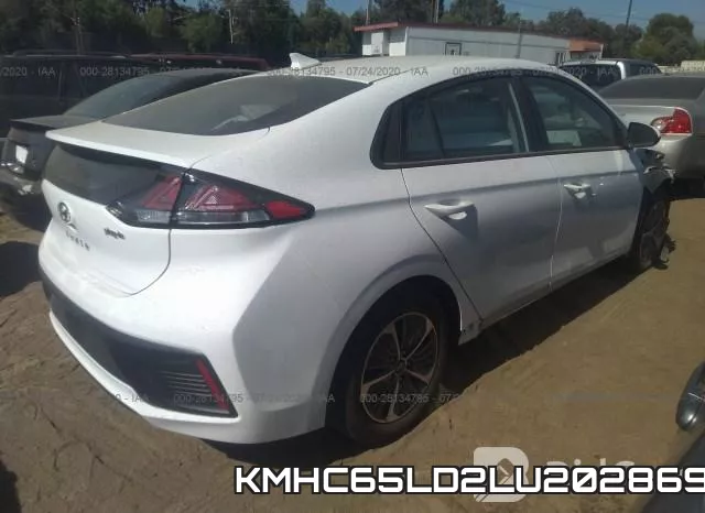 KMHC65LD2LU202869 фото 4
