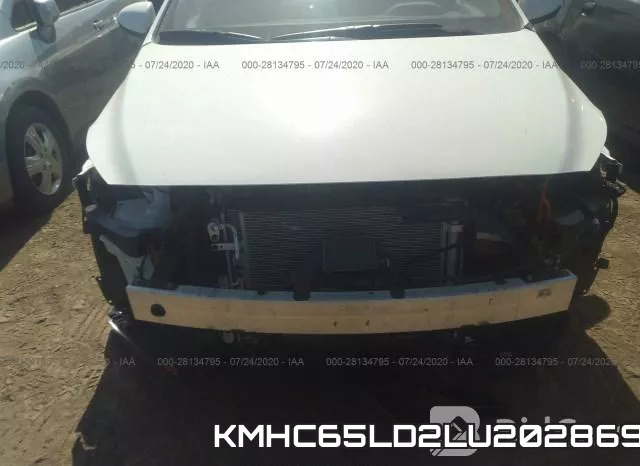 KMHC65LD2LU202869 фото 6