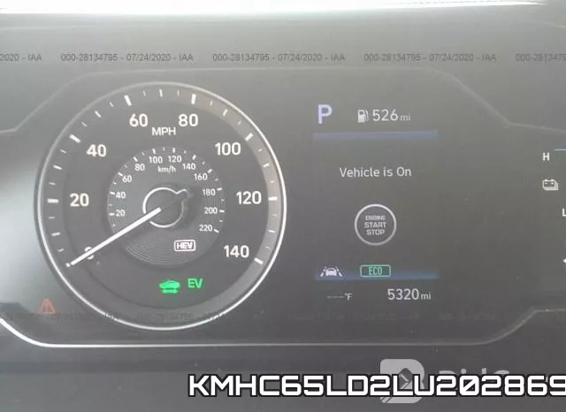 KMHC65LD2LU202869 фото 7