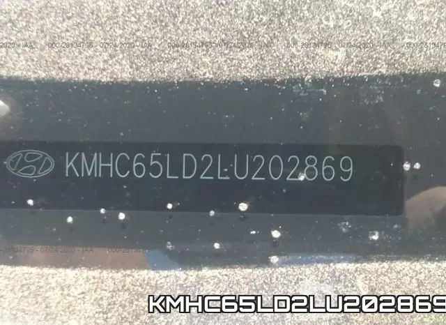 KMHC65LD2LU202869 фото 9