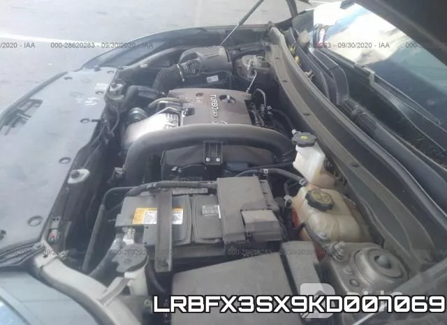 LRBFX3SX9KD007069 фото 2