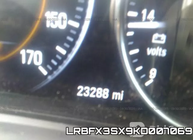 LRBFX3SX9KD007069 фото 8