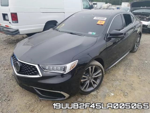 19UUB2F45LA005065 фото 3
