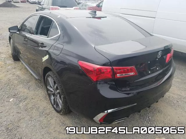 19UUB2F45LA005065 фото 4
