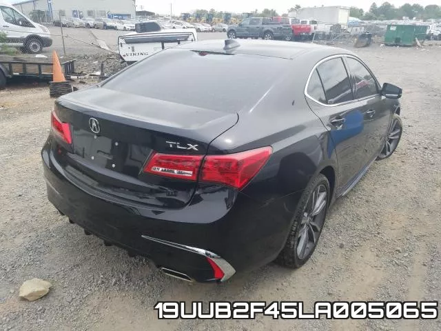 19UUB2F45LA005065 фото 5