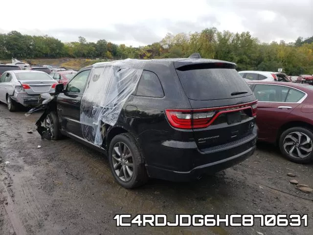 1C4RDJDG6HC870631 фото 4