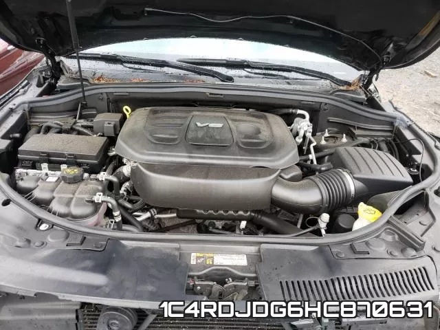 1C4RDJDG6HC870631 фото 8