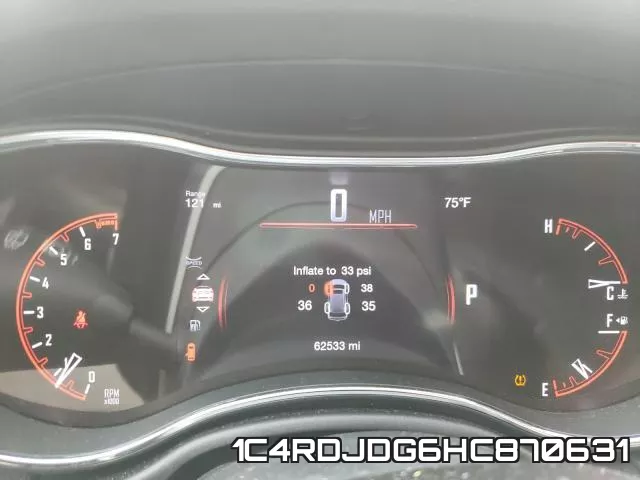 1C4RDJDG6HC870631 фото 9