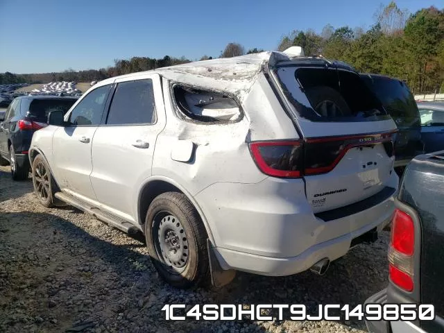1C4SDHCT9JC149850 фото 4
