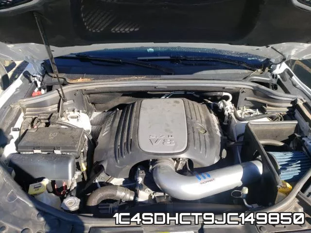 1C4SDHCT9JC149850 фото 8