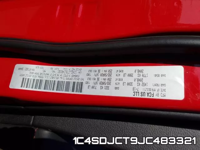 1C4SDJCT9JC483321 фото 2