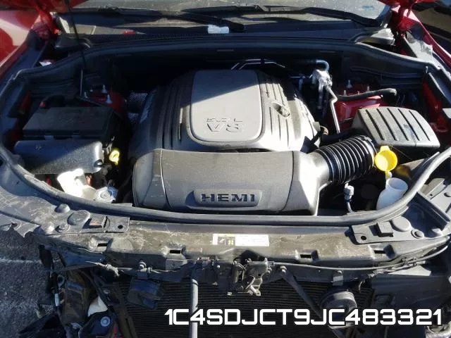 1C4SDJCT9JC483321 фото 8