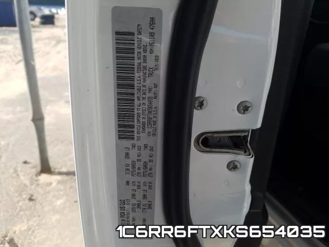 1C6RR6FTXKS654035 фото 2
