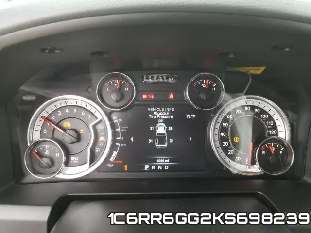 1C6RR6GG2KS698239 фото 8
