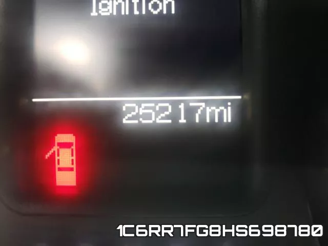 1C6RR7FG8HS698780 фото 9