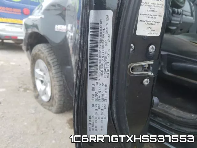 1C6RR7GTXHS537553 фото 2