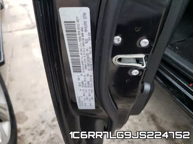 1C6RR7LG9JS224752 фото 2