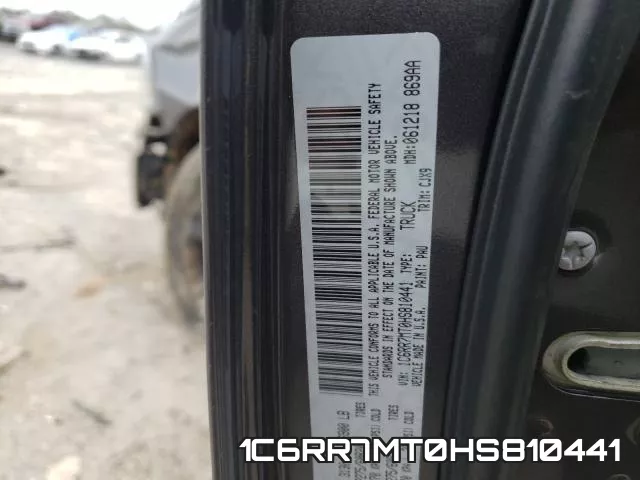 1C6RR7MT0HS810441 фото 2