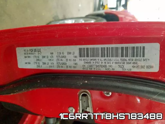 1C6RR7TT8HS783488 фото 2