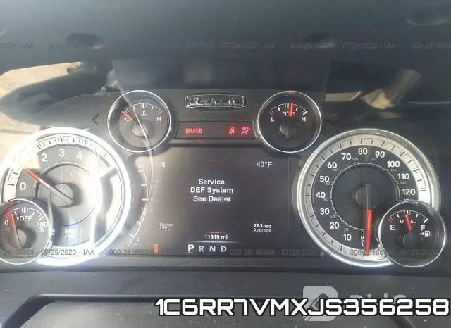 1C6RR7VMXJS356258 фото 8