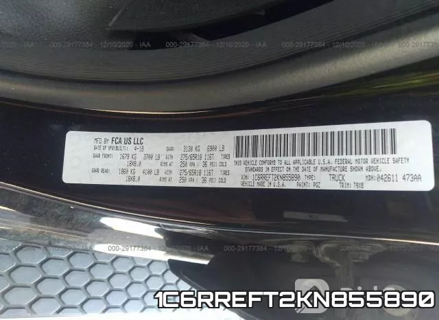 1C6RREFT2KN855890 фото 10