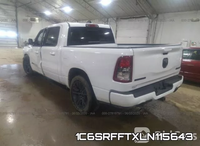 1C6SRFFTXLN115643 фото 4