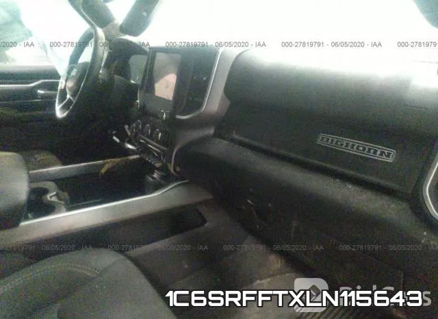 1C6SRFFTXLN115643 фото 6
