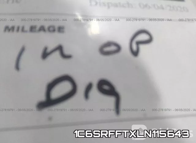 1C6SRFFTXLN115643 фото 8