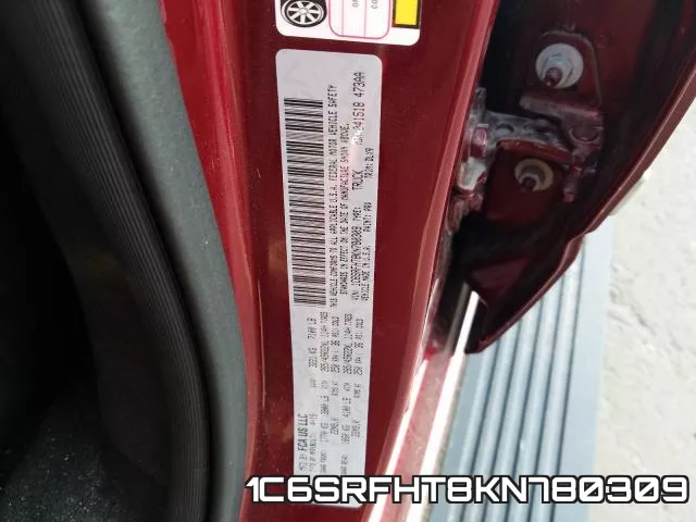 1C6SRFHT8KN780309 фото 2