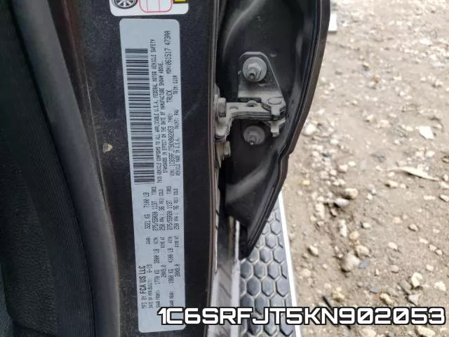 1C6SRFJT5KN902053 фото 2
