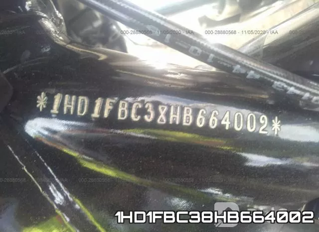 1HD1FBC38HB664002 фото 2