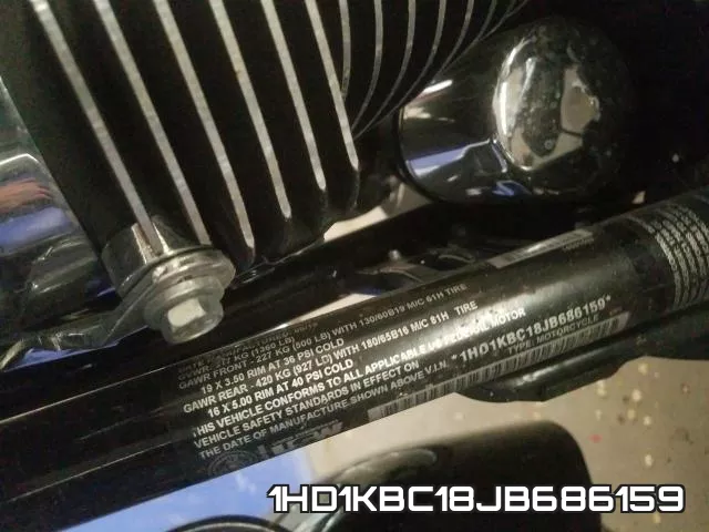 1HD1KBC18JB686159 фото 2