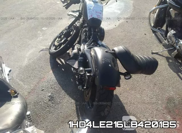 1HD4LE216LB420185 фото 4