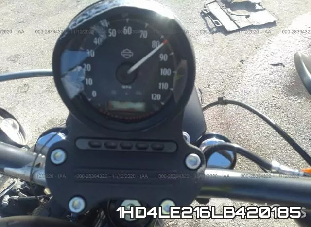 1HD4LE216LB420185 фото 8