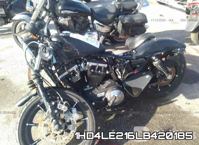 1HD4LE216LB420185 фото 10