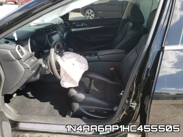 1N4AA6AP1HC455505 фото 6