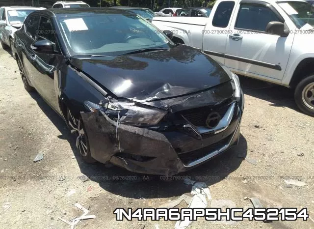 1N4AA6AP5HC452154 фото 7