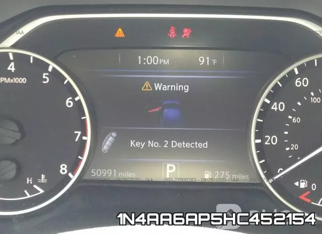 1N4AA6AP5HC452154 фото 8