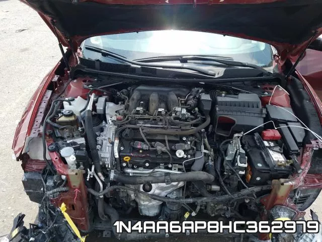 1N4AA6AP8HC362979 фото 8