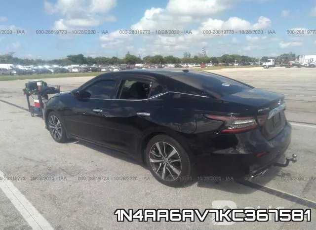 1N4AA6AV7KC367581 фото 4