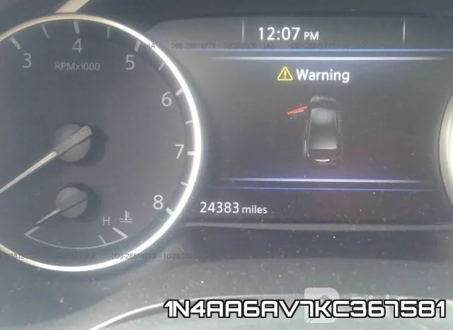 1N4AA6AV7KC367581 фото 8