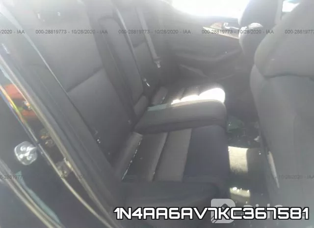 1N4AA6AV7KC367581 фото 9