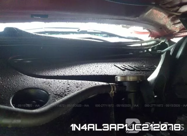 1N4AL3AP1JC212078 фото 2