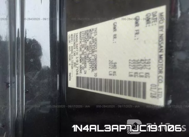 1N4AL3AP7JC191706 фото 9