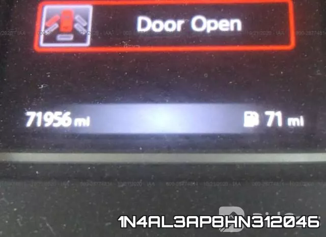 1N4AL3AP8HN312046 фото 8