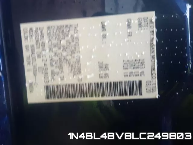 1N4BL4BV8LC249803 фото 2