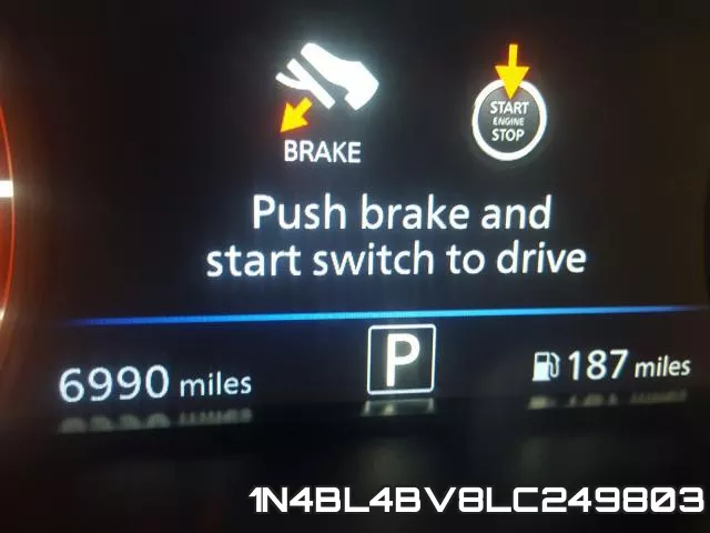 1N4BL4BV8LC249803 фото 9