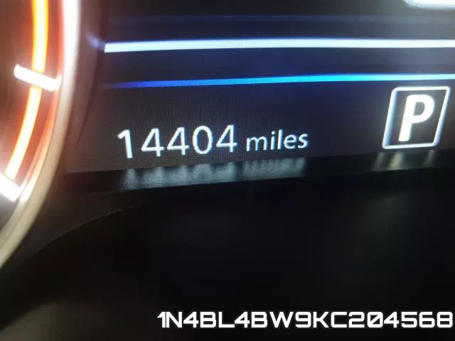1N4BL4BW9KC204568 фото 9